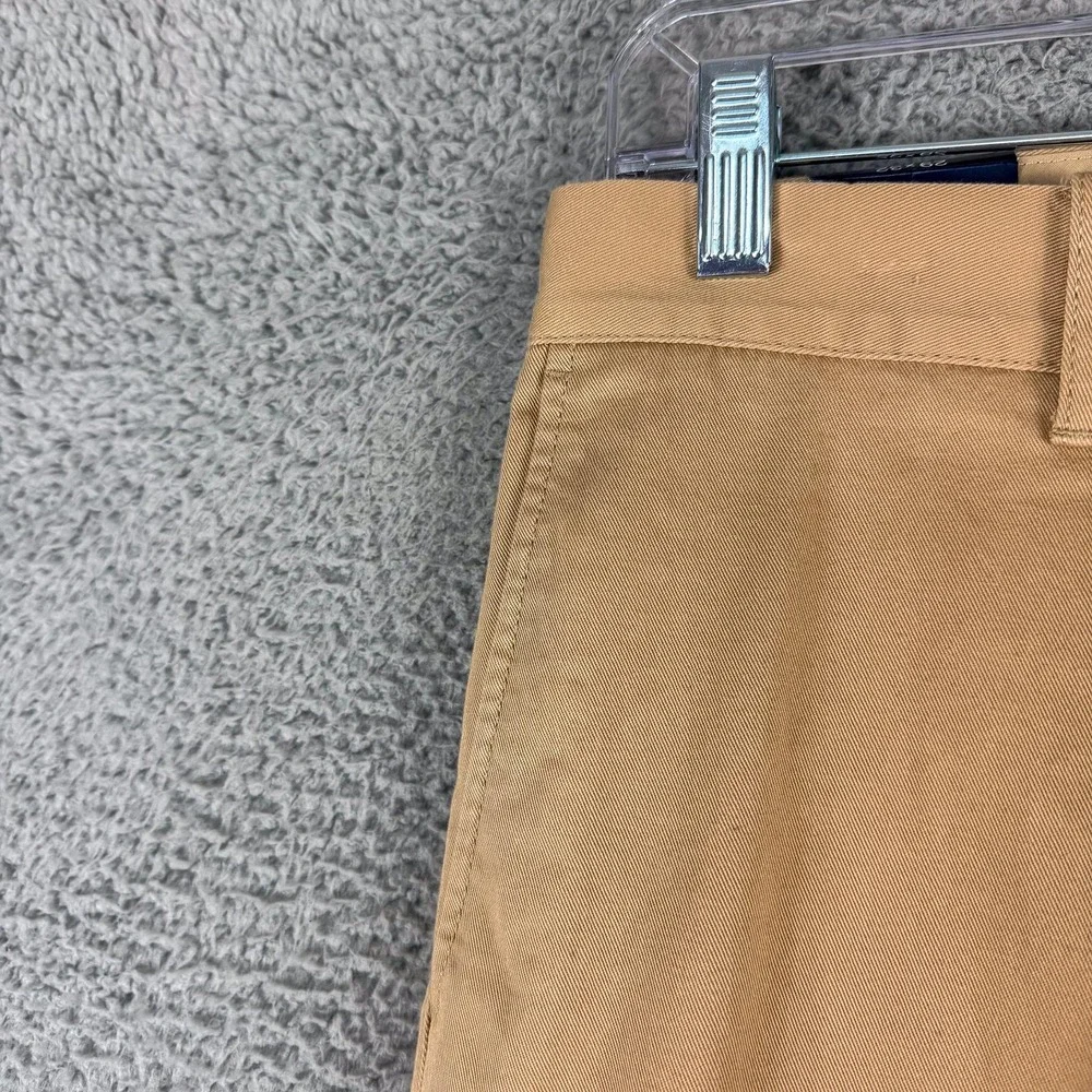 J Crew Pants Mens‎ 29 Khaki Flex Slim Chino Casual Flat Front Dress Cotton 31x32